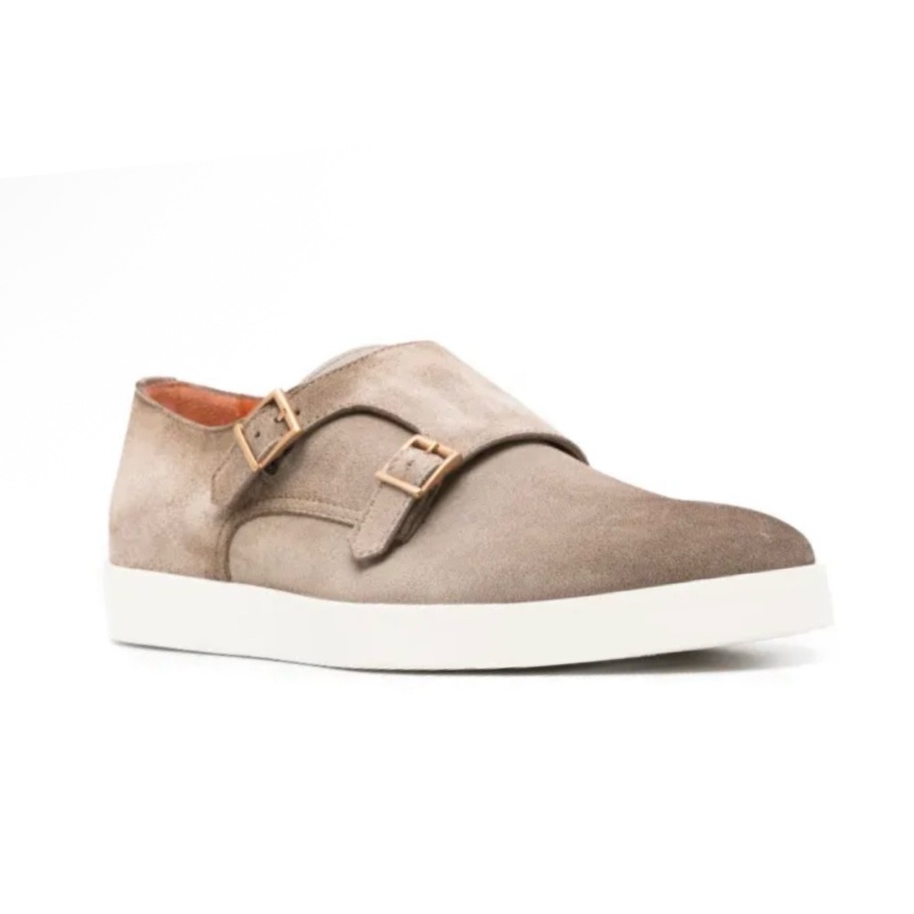 Santoni Bankable Monk Shoes - Picture 2 of 8